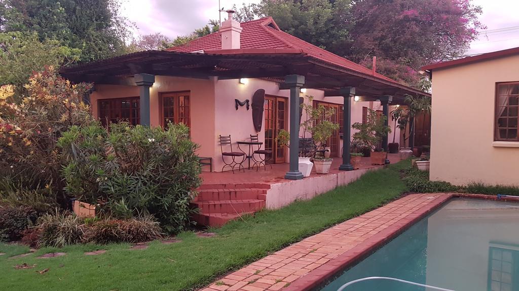 Thulani Lodge Johannesburgo Exterior foto
